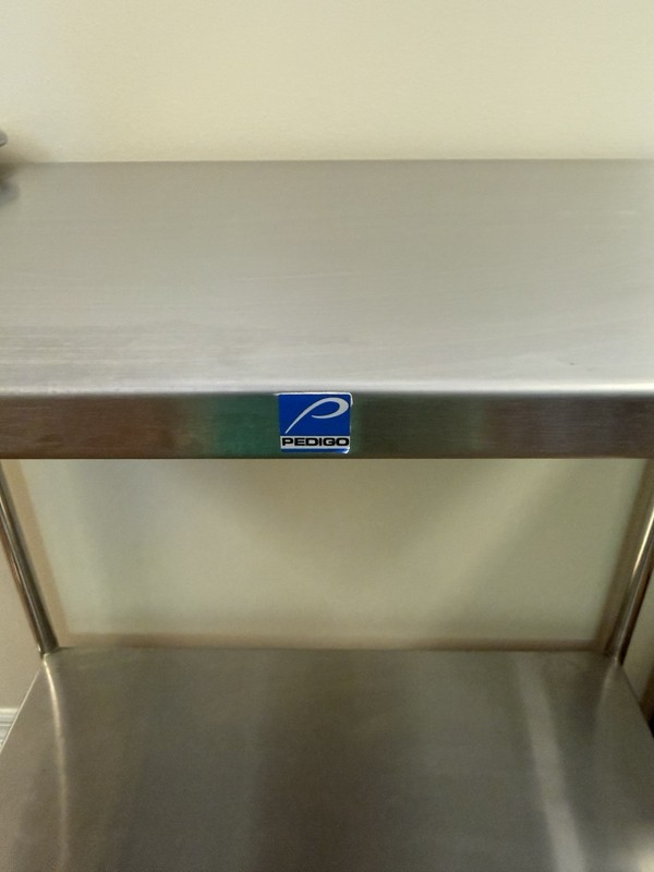 Pedigo Stainless Steel Medical Table