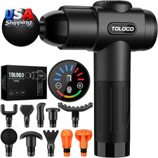 Massage Gun, Deep Tissue Back Massage for Athletes for Pain Relief, Percussion M