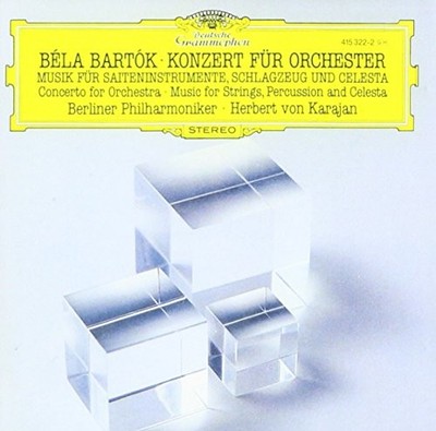 Concerto for Orchestra + Music for Strings, Percussion and Celesta -  CD 10VG