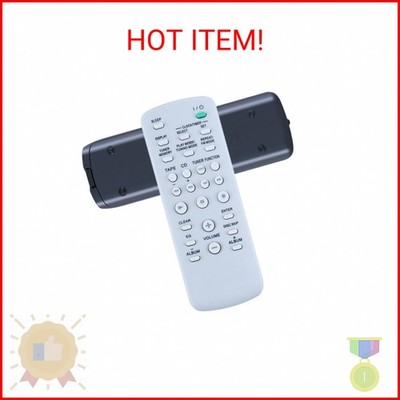 New Replacement Remote Control for Sony CMT-BX1 CMT-NEZ3 CMT-NEZ30 HCD-NEZ30 CMT