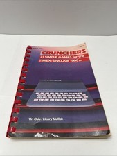 Crunchers: 21 Games for the Timex Sinclair 1000 2k 