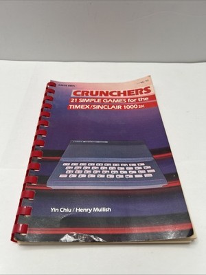 Crunchers: 21 Games for the Timex Sinclair 1000 (2k)