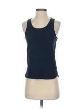 Monoprix femme Women Blue Tank Top XS