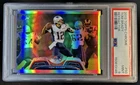 2013 Topps Chrome Tom Brady Refractor #50 Patriots PSA 9