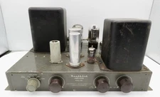 Heathkit  Vintage A-9B Tube Amplifier Audio Mono Monoblock Untested