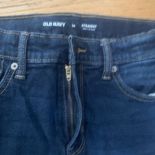 Old navy Boys Jeans Size 14/ 2 Pairs One Slim and One Straight - Picture 5 of 7
