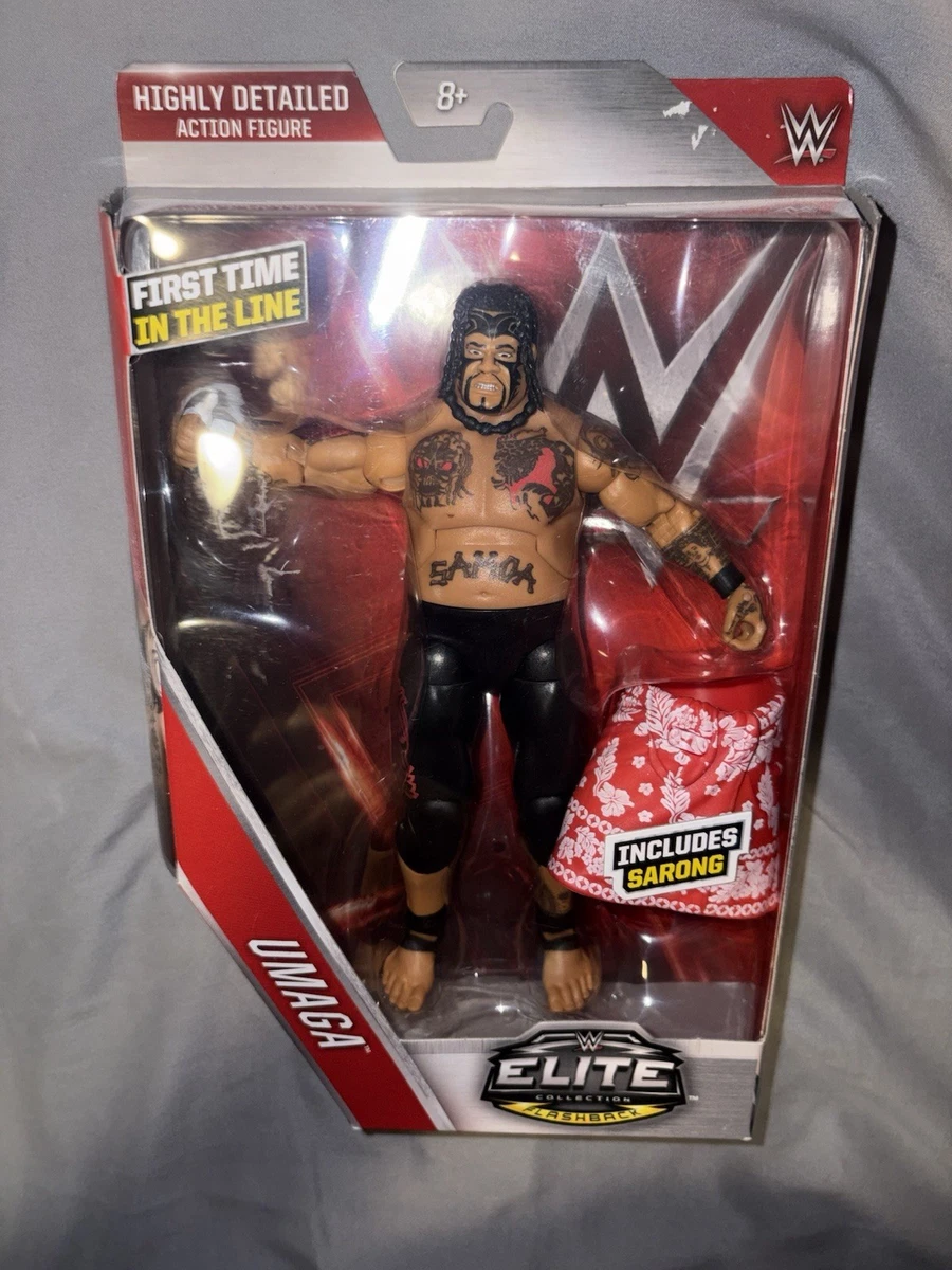 WWE フィギュア ウマガ マテル社 WWE Ultimate Edition Umaga™ Action
