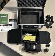 Bushnell Spotting Scope Collapsing 15-45x 25x Hard Soft case, strap, tripod