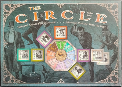 The Circle Strategiespiel ab 12 Jahren von creative Cell vollständig