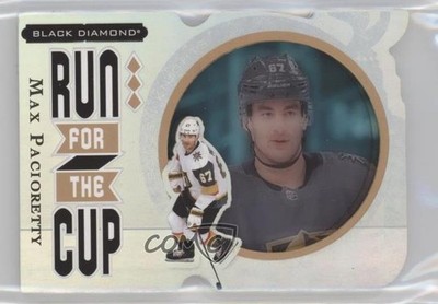 2020 Upper Deck Black Diamond Run for the Cup 77/99 Max Pacioretty #RUN-MP 1x1