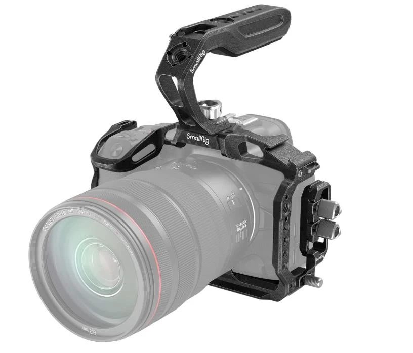 SMALLRIG Cage Käfig Kit für Canon R5 R6 R5 C Camera Mit Top Handle und