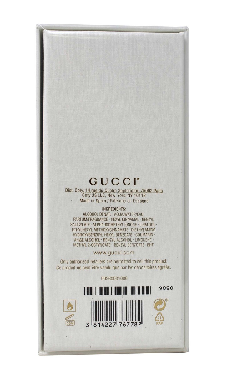 Gucci Winter's Spring Eau De Parfum For Women 3.3 Ounces | eBay Gucci Winter's Spring Eau De Parfum For Women 3.3 Ounces | eBay