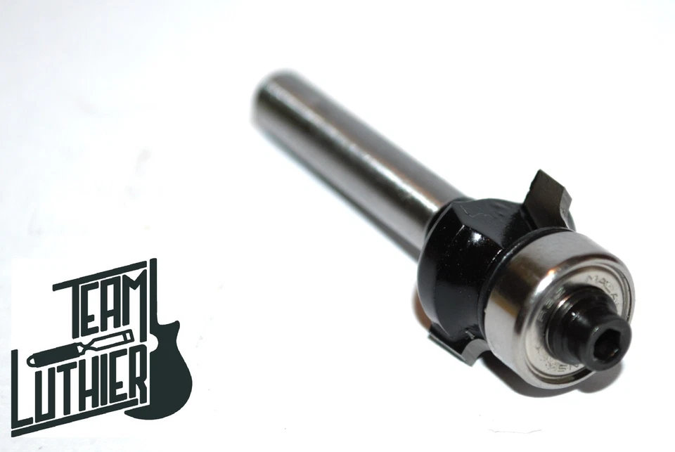 Radius Roundover Router Bits (1mm, 2mm, 6mm, 12.5mm) - Image 2 of 4