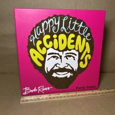 NEW Bob Ross Happy Little Accidents Game -Party Game for Friends & Family SEALED