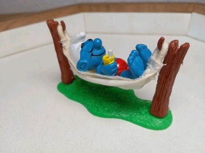 Schleich Supersmurf Hammock - 40226 4.0226 - Peyo Smurfs Smurf Hammock 