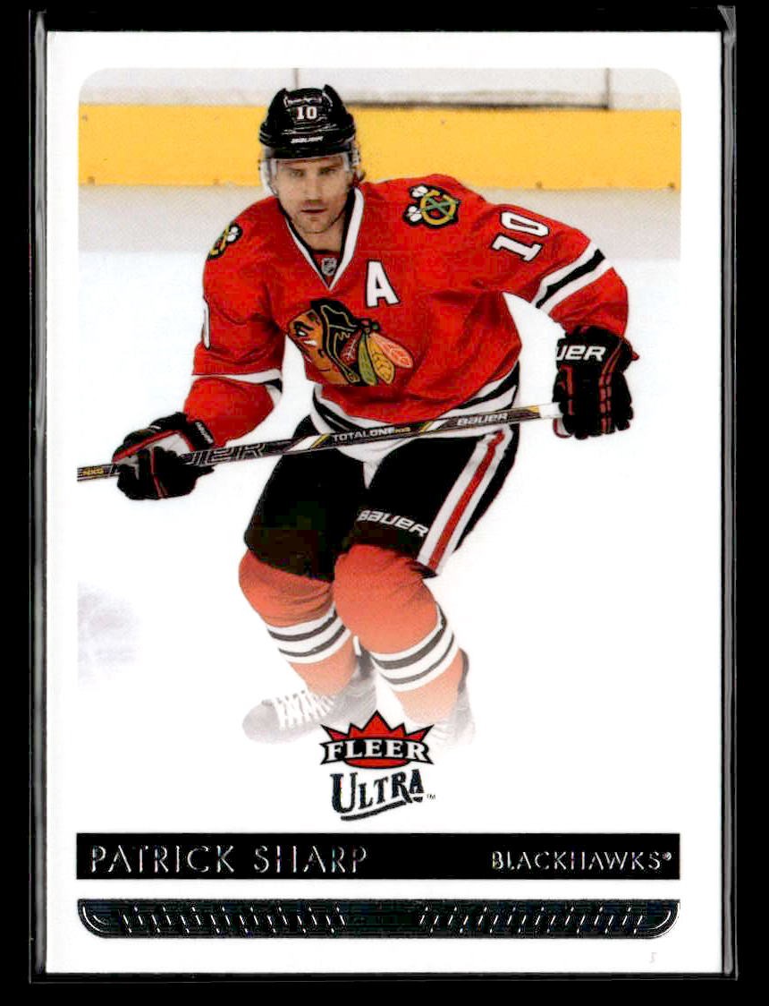 2014-15 Ultra - #37a Patrick Sharp - Chicago Blackhawks