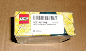 NEW Lego Atlantis Set 8073 MANTA WARRIOR Blue Minifigure w/Minifig Gold Trident
