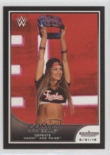 2016 Topps WWE Road to Wrestlemania Nikki Bella #38 0w8