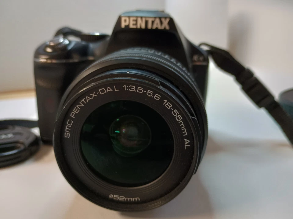DSLR Pentax  K-X  mit DA AF 18-55mm Objektiv wie  neu 6729 Auslösungen RAW JPG V - Bild 4 von 4