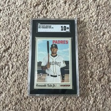FERNANDO TATIS JR 2019 Topps Heritage High #517 Rookie Card SGC 10 GEM MINT RC