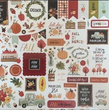 Echo Park Element Stickers Hello Autumn CBHEA...
