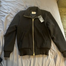 Dehen 1920 Full Throttle Moto Sweater Black Size Medium Dehen 1920 Full Throttle Moto Sweater Black Size Medium - Image 1