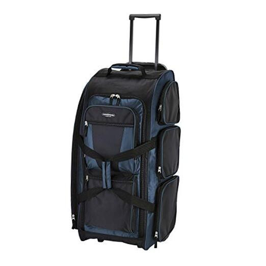 Travelers Club Xpedition 30 Inch Multi-Pocket Upright 30