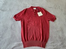 NEW - POLO BALLANTYNE T-shirt e polo colore rosso taglia 46