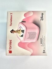 Tonies Toniebox 2 Pink Audio Player Disney Starter Set Ages 3