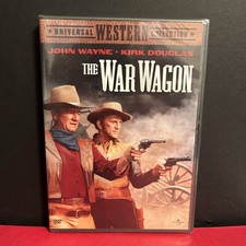 The War Wagon (1967)  John Wayne, Kirk Douglas Wide Screen New sealed DVD
