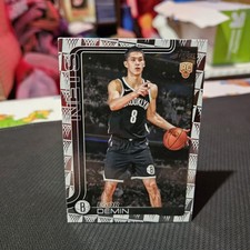 Egor Demin 2025-26 Topps Basketball Season Tip Off Rookie Card #208