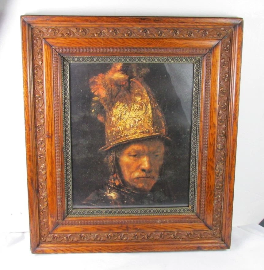 Preços baixos em Década de 1800 Picture Frame em Molduras e Porta