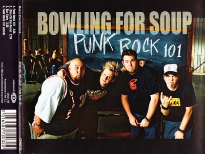 Bowling For Soup - Punk Rock 101 - Used CD - F6999z