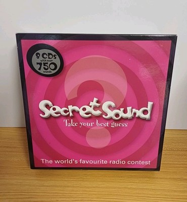 Secret Sound Spiel The World's Favorite Radio Contest 8 CDs komplett Spiel