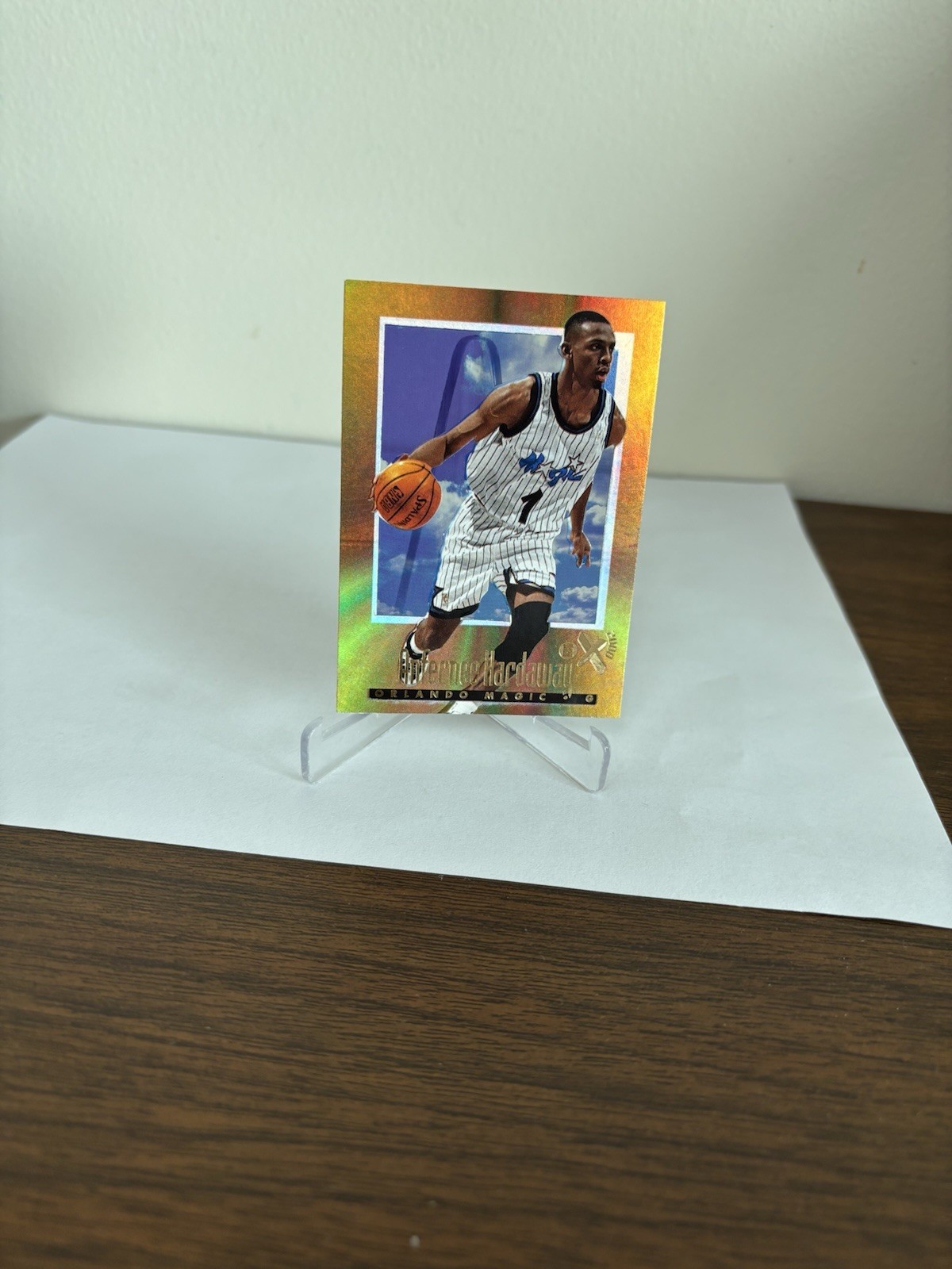1996-97 SkyBox E-X2000 #51 Anfernee Hardaway Orlando Magic NM