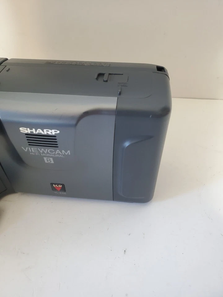 Sharp Viewcam Camcorder Hi-Fi Handheld Digital Video Model VL-E66U FOR PARTS - Image 3 of 4
