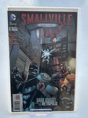 Smallville Season Eleven #5 2012 DC Comics