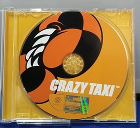 Crazy Taxi DREAMCAST software Japan P2