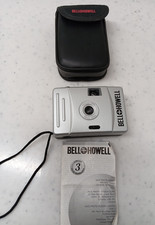 Bell Howell Point And Shoot 35MM Film Camera "Focus Free" 28MM Lens With Case