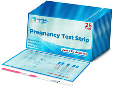 Pregnancy Tests Strips - Sensitive Accurate Measurement within 5 Mins - Early