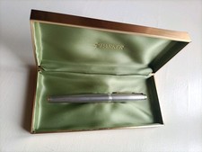 Stilografica Parker Sterling Argento Vintage 