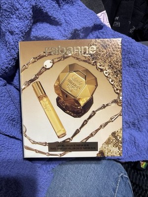 Lady Million Fabulous Paco Rabanne Set Women's w/ travel spray