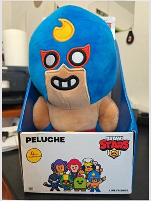 Brawl Stars El Primo Riesenplüsch 30 cm Line Friends Neu Versiegelt