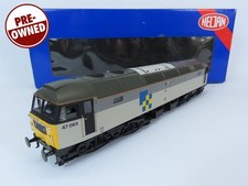 OO Heljan 4812 Class 47 063 Trainload Construction Railfreight Grey Loco (L2