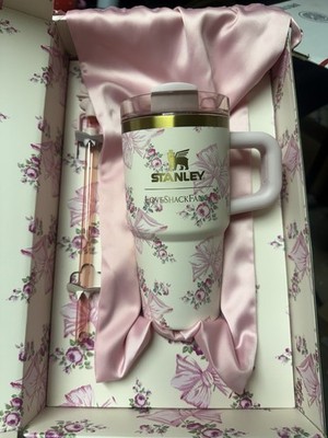 Stanley x LoveShackFancy 20oz Rosa Beaux Pink NEW & AUTHENTIC