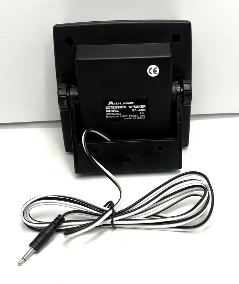 Altavoz de extensión Midland 21-406 Deluxe CB/HAM Radio Marina Foto 3 de 3