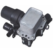 &Ouml;lfiltermodul mit Dichtungen mit Sensor PARTSTEC f&uuml;r u.a. MERCEDES-BENZ CITAN