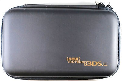 Airfoam Pouch Protect Case Pocket for New 3DS LL XL Black