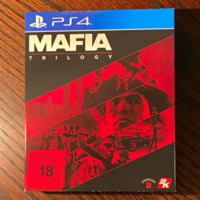 2K Sony PlayStation 4 Mafia Trilogy - 3 Spiele - Sammlerstück