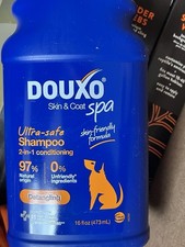 DOUXO  Skin and Coat SPA - Ultra-Safe Conditioning Soothing Shampoo 16oz